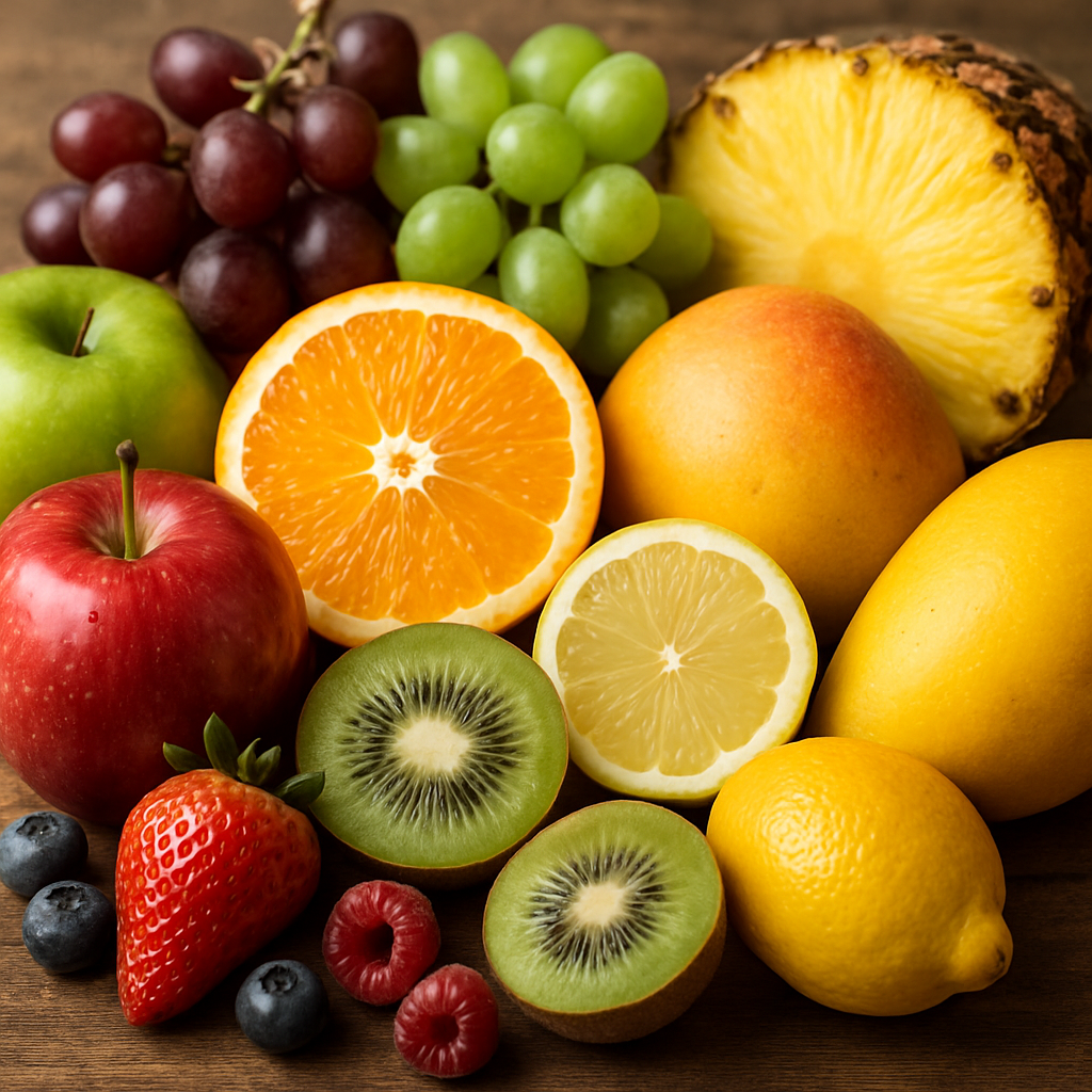 20250807_0505_Fresh Fruit Display_simple_compose_01k20xfye7eyfv0p1xqxrg5a3b